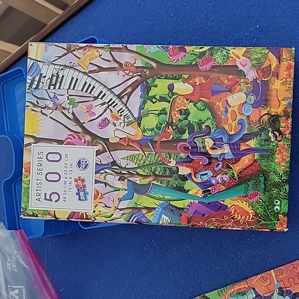 500 piece puzzle